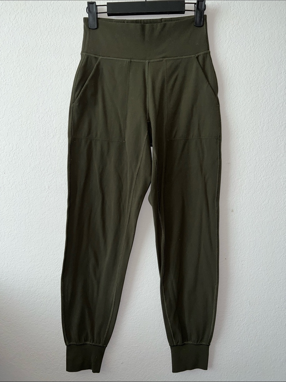 Lululemon Align Jogger 28” Dark Olive Size 4